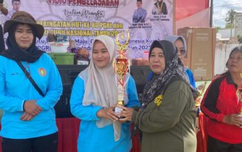 Meriah dan Edukatif, Lomba HUT KORPRI dan HGN Jadi Momentum Apresiasi Guru di Tegineneng
