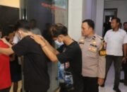 Enam Remaja Pelaku Begal Bersenjata Tajam di Bulak Berhasil Dirungkus Polisi
