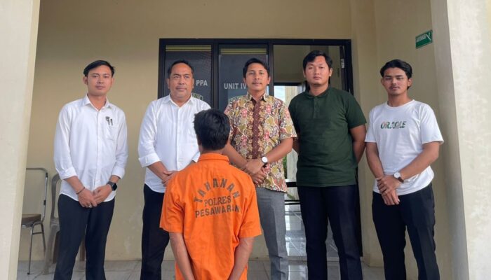 Diduga Cabuli Anak di Bawah Umur, Polisi Berhasil Ringkus Terduga Pelaku