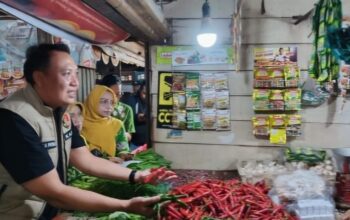 Satgas Pangan Polres Pasuruan Kawal Stabilitas Harga Jelang Natal 2025 dan Tahun Baru 2026