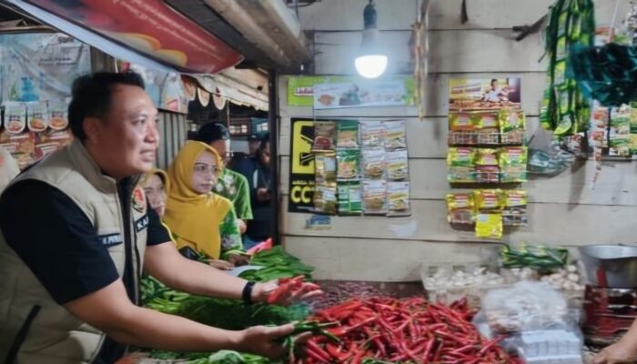 Satgas Pangan Polres Pasuruan Kawal Stabilitas Harga Jelang Natal 2025 dan Tahun Baru 2026