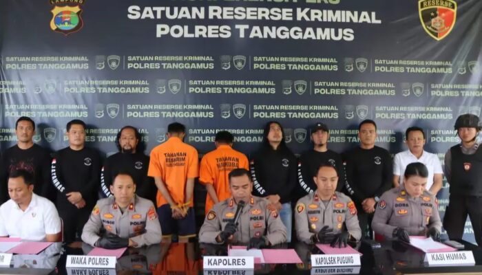 Tragis! Pasutri di Tanggamus Dibunuh Tetangga, Pelaku Terancam Vonis Mati