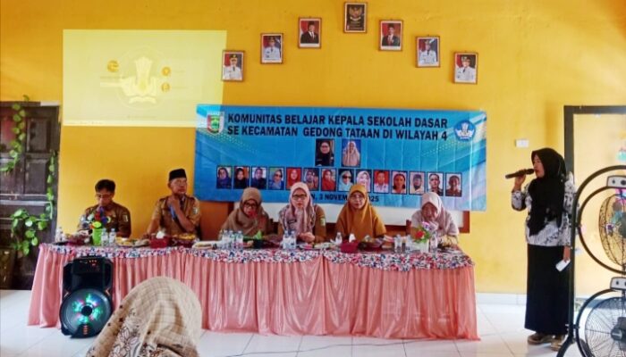 Korwilcam Gedongtataan Siapkan Sekolah Hadapi Tantangan Masa Depan Lewat Deep Learning