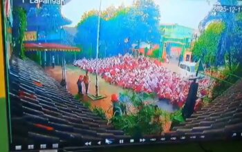 Rekaman CCTV Detik-detik Mobil MBG Tabrak Rombongan Siswa di SDN Cilincing Jakarta