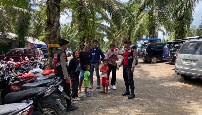 Sat Samapta Polres Tulang Bawang Laksanakan Patroli Presisi di Kawasan Wisata Menggala Timur