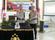 AKBP Alvie Granito Panditha Resmi Jabat Kapolres Pesawaran, Gantikan AKBP Heri Sulistyo