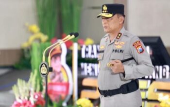 Kapolda Jatim Sertijab PJU dan Sejumlah Kapolres, Ini Daftar Namanya