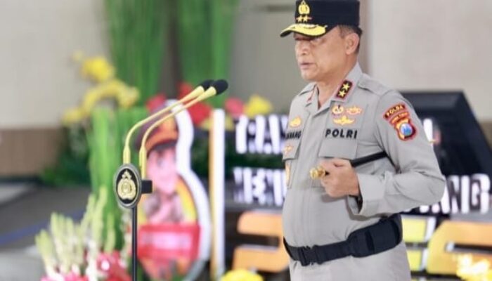 Kapolda Jatim Sertijab PJU dan Sejumlah Kapolres, Ini Daftar Namanya