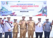 Kampung Nelayan Merah Putih di Desa Durian, Wabup Antonius: Langkah Strategis Dorong Perekonomian Wilayah Pesisir