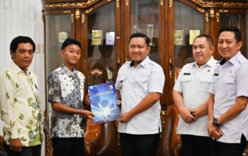 Pelajar Pesawaran Melaju ke Grand Final DSI 2026, Wabup Anton Beri Dukungan Penuh