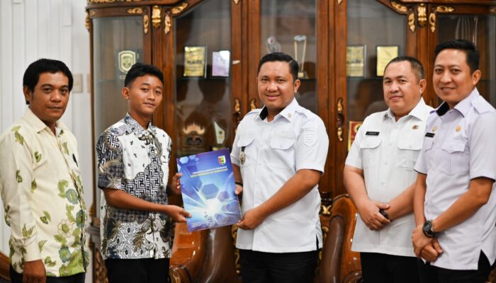 Pelajar Pesawaran Melaju ke Grand Final DSI 2026, Wabup Anton Beri Dukungan Penuh