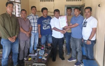 Davit Segara Resmi Nahkodai Lin-MIB Pringsewu, Tegaskan Komitmen Etika dan Profesionalisme Pers