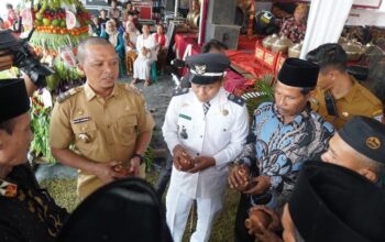 HUT ke-75 Pekon Nusa Wungu, Bupati Pringsewu Riyanto: Jadikan Momentum Peningkatan Pembangunan