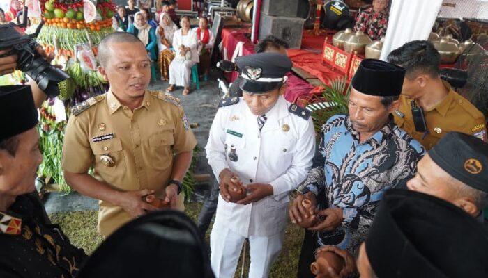 HUT ke-75 Pekon Nusa Wungu, Bupati Pringsewu Riyanto: Jadikan Momentum Peningkatan Pembangunan