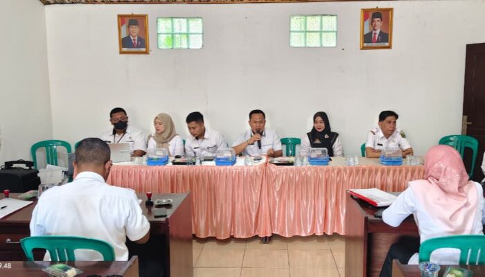 Pemeriksaan BPKAD Pesawaran, Seluruh Sekolah di Way Ratai Dinyatakan Tertib Administrasi dan Lolos Stock Opname