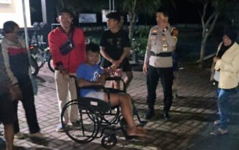 Remaja 16 Tahun di Pesawaran Dianiaya Rantai Kapal Hingga Tulang Kaki Retak, Pihak Keluarga Lapor Polisi