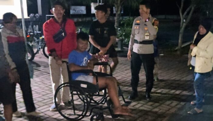 Remaja 16 Tahun di Pesawaran Dianiaya Rantai Kapal Hingga Tulang Kaki Retak, Pihak Keluarga Lapor Polisi