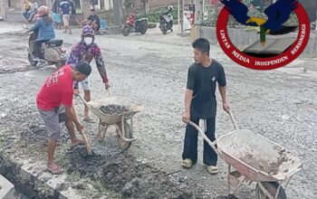 Lin-MIB Pringsewu Soroti Kerusakan Jalan Provinsi, Nilai Pemeliharaan Belum Optimal