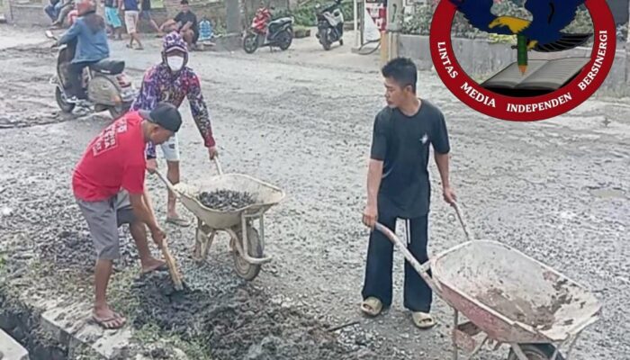 Lin-MIB Pringsewu Soroti Kerusakan Jalan Provinsi, Nilai Pemeliharaan Belum Optimal