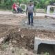 Struktur Belum Dikunci Beton, Pekerjaan Gorong-Gorong Pemprov Lampung di Karangkumbang Jadi Perhatian