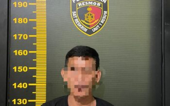 Tekab 308 Polres Pesawaran Ungkap Kasus Curat di Sukabanjar, Satu Pelaku Ditangkap dan Satu Pelaku Masih Buron