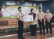 Wabup Umi Laila Buka Rakercab XI Gerakan Pramuka Pringsewu