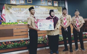 Wabup Umi Laila Buka Rakercab XI Gerakan Pramuka Pringsewu