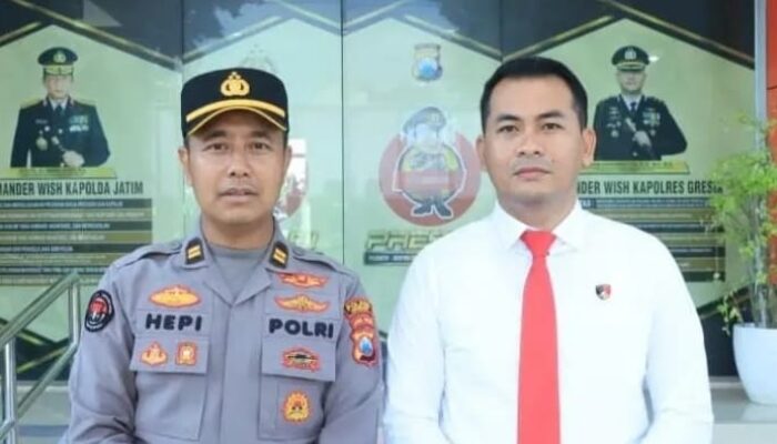 Polres Gresik Berikan Pendampingan Psikologis kepada Korban Pencabulan Anak di Bawah Umur