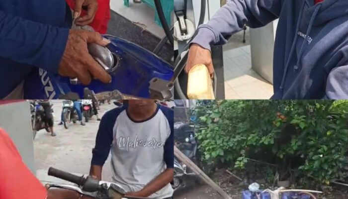 BBM Subsidi Dijarah Terang-Terangan: Dugaan Permainan Kotor Pengepul dan Oknum SPBU Fajarisuk Terbongkar
