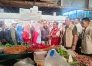 Sidak Pasar Jelang Ramadhan, Polda Jatim Warning Pedagang Yang Naikan Harga Diatas HET