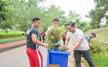 Tindaklanjuti Instruksi Presiden, Pemkab Pesawaran Laksanakan Gerakan Bersih-Bersih Dukung Indonesia ASRI