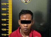 Curi Motor di Minimarket Bernung, Pria Bersenpi Diringkus Polisi