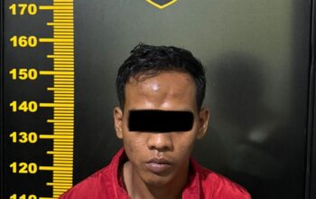 Curi Motor di Minimarket Bernung, Pria Bersenpi Diringkus Polisi