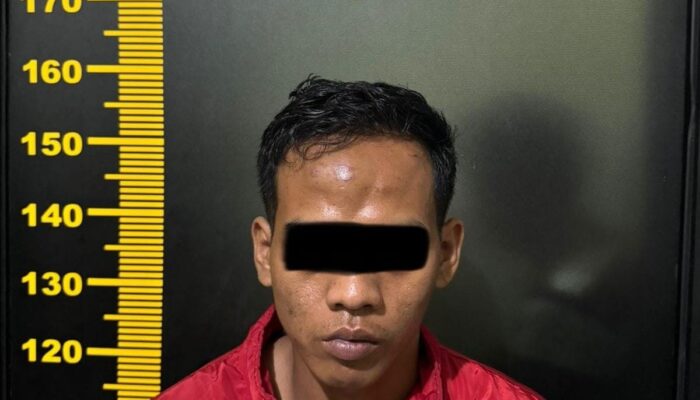 Curi Motor di Minimarket Bernung, Pria Bersenpi Diringkus Polisi