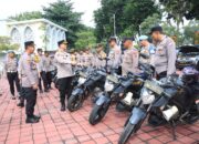 Kapolres Gresik Periksa Langsung Kendaraan Dinas, Pastikan Siap Layani Masyarakat