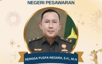 Rengga Puspa Negara Raih Pegawai Teladan Triwulan I 2026, Kajari Pesawaran Apresiasi Kinerja dan Integritas