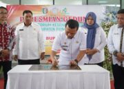 Bupati Pringsewu Resmikan Gedung Labkesda, Perkuat Ketahanan Sistem Kesehatan Daerah
