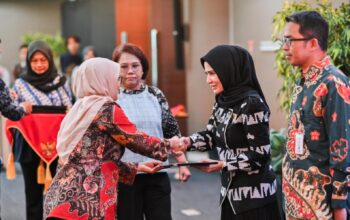 Pemkab Pesawaran Raih Penghargaan UKPBJ Proaktif dari LKPP RI