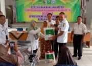 Bantuan ATENSI Kemensos RI Disalurkan untuk 90 Lansia di Kabupaten Pesawaran