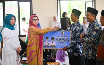 Pemkab Pesawaran Gelar Perdana Safari Ramadan 1447 H di Kecamatan Way Khilau dan Way Lima