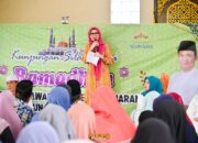 Pengajian Akbar Al-Hidayah Pesawaran Berbagi Bersama Anak Yatim dan Dhuafa di Bulan Suci