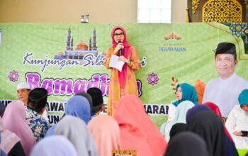 Pengajian Akbar Al-Hidayah Pesawaran Berbagi Bersama Anak Yatim dan Dhuafa di Bulan Suci