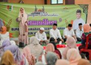 Ramadhan 1447 H, Bupati Nanda Indira Pererat Silaturahmi dan Dorong Perbaikan Infrastruktur Tegineneng