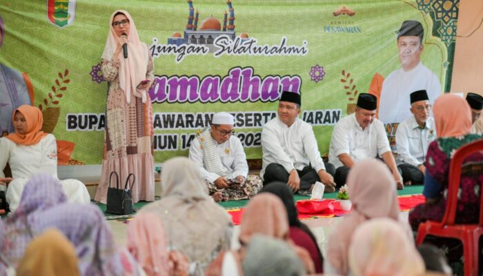 Ramadhan 1447 H, Bupati Nanda Indira Pererat Silaturahmi dan Dorong Perbaikan Infrastruktur Tegineneng