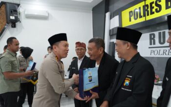 Kapolres Bojonegoro Ajak Dai dan Pendeta Kamtibmas Jaga Kerukunan dan Keharmonisan