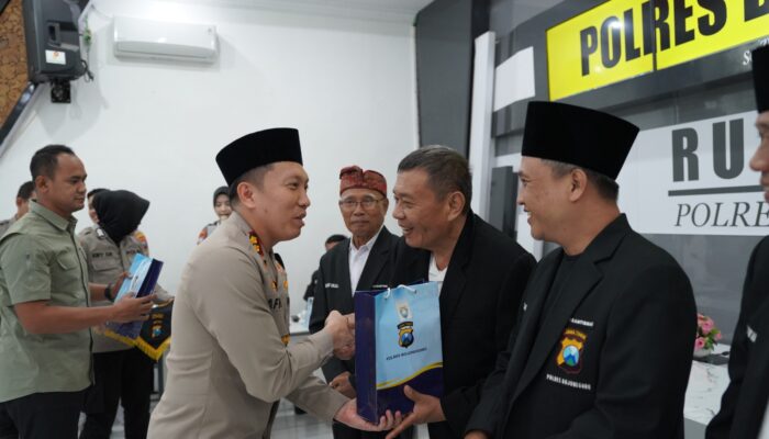 Kapolres Bojonegoro Ajak Dai dan Pendeta Kamtibmas Jaga Kerukunan dan Keharmonisan