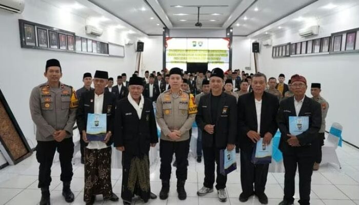Kapolres Bojonegoro Ajak Dai dan Pendeta Kamtibmas Jaga Kerukunan dan Keharmonisan