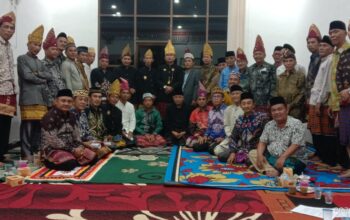 Buka Bersama dan Silaturahmi Lembaga Adat Saibatin Makhga Way Lima Hasilkan Kepengurusan Baru