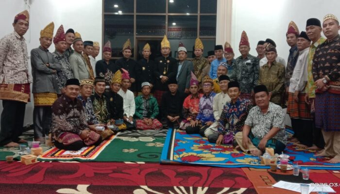 Buka Bersama dan Silaturahmi Lembaga Adat Saibatin Makhga Way Lima Hasilkan Kepengurusan Baru