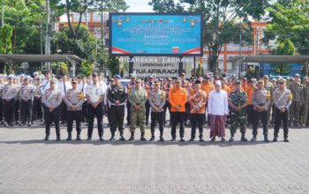 Amankan Mudik 2026, Polres Pasuruan Kerahkan Personel Gabungan dalam Ops Ketupat Semeru